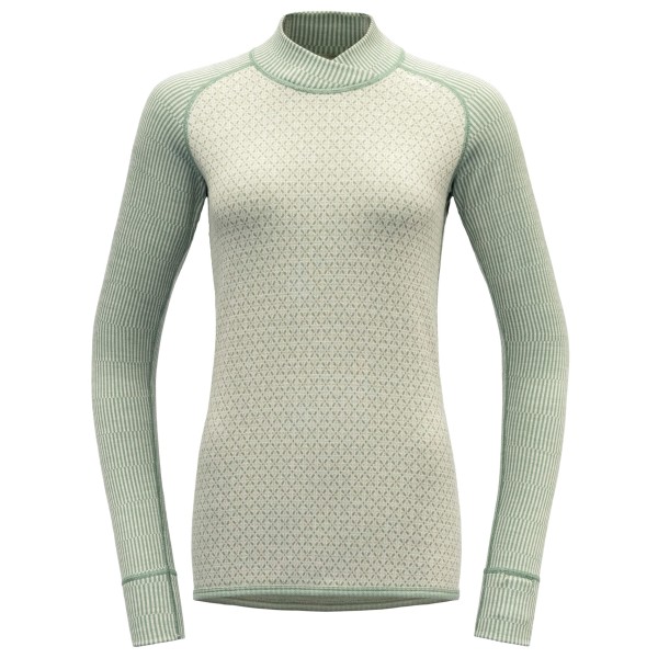 Devold - Women's Kvitegga Cross Neck - Merinoshirt