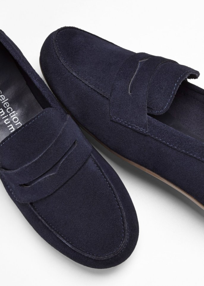 Loafer aus Leder