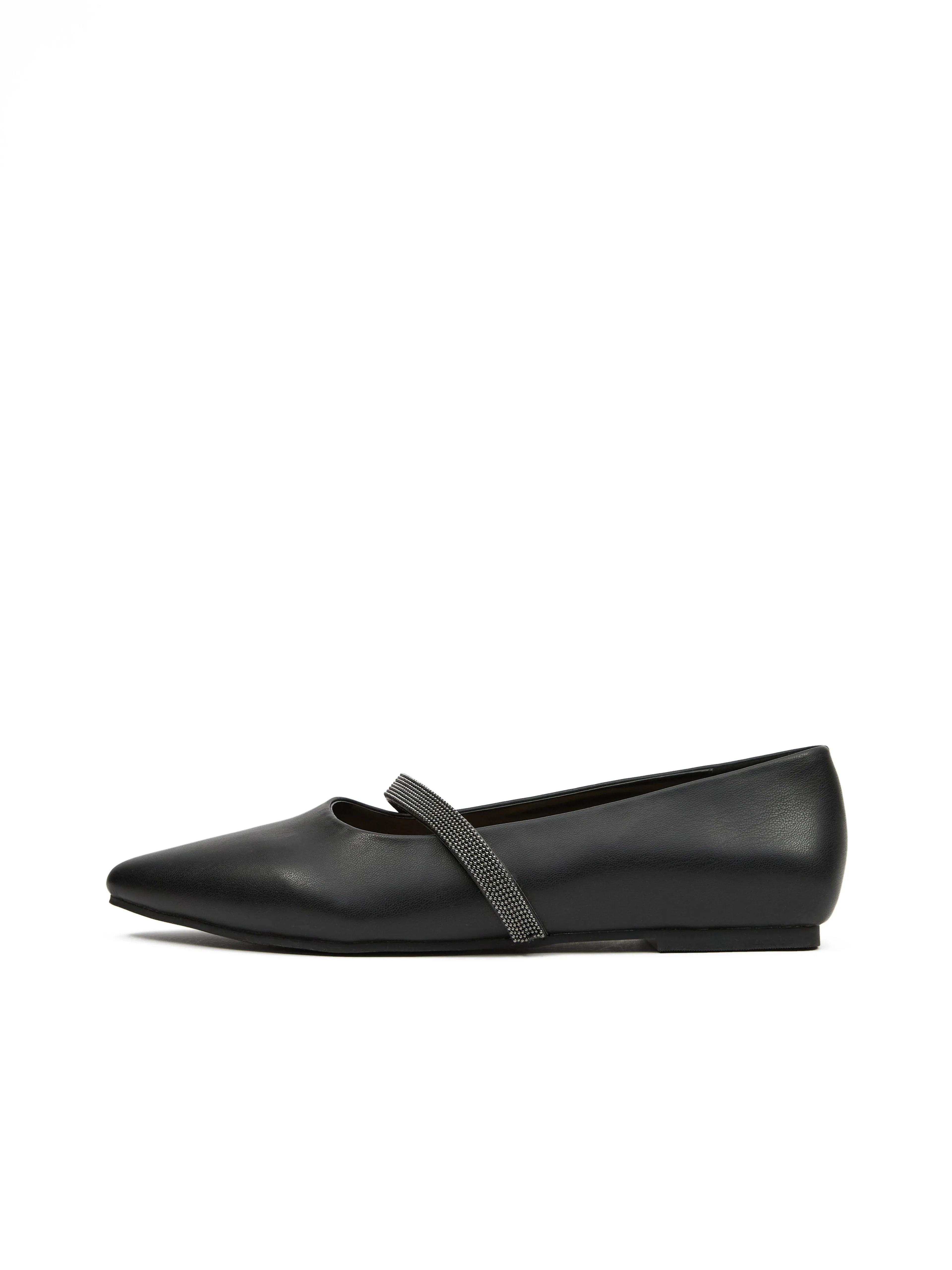 Schwarze Damen-Ballerinas ORSAY