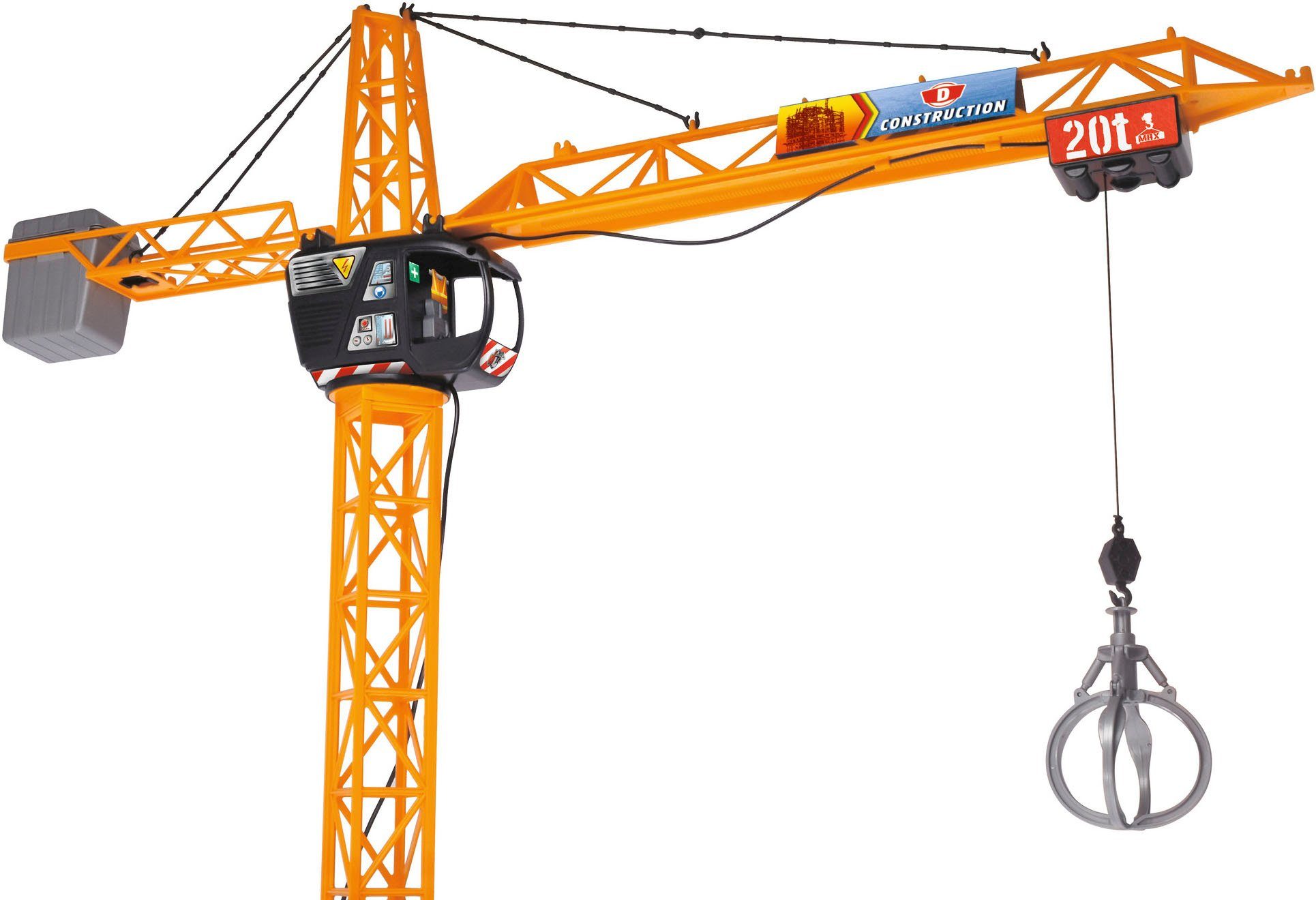 Dickie Toys Spielzeug-Kran Mega Crane