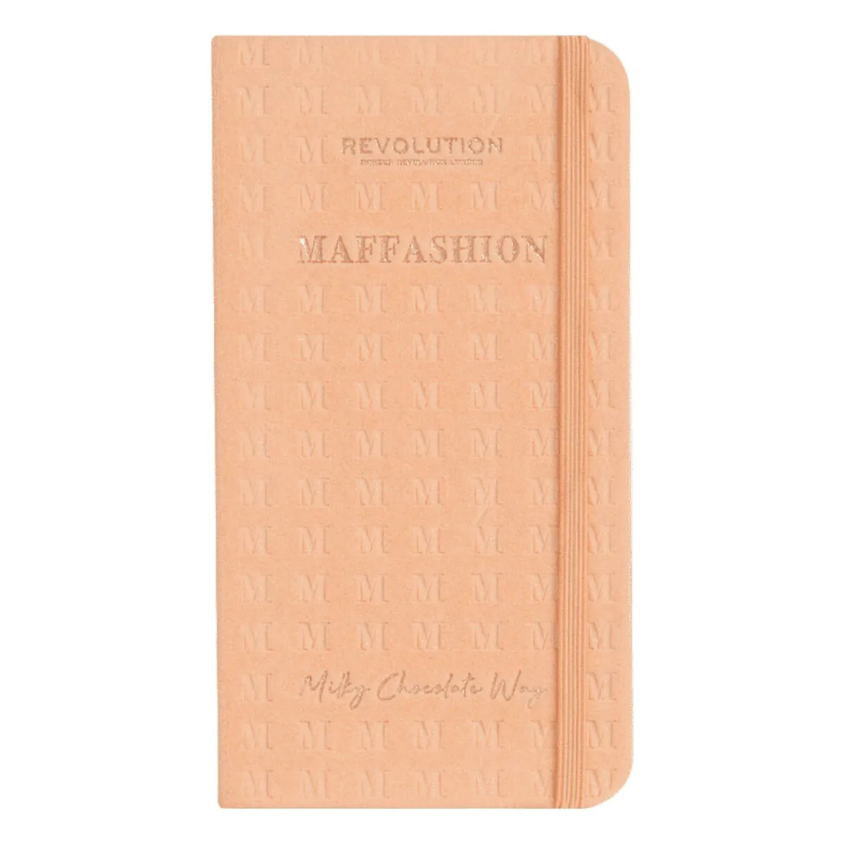 MAKEUP REVOLUTION x Maffashion кремасти бронзер дуо бронзер у кремастој боји Milky Chocolate Way 6 г