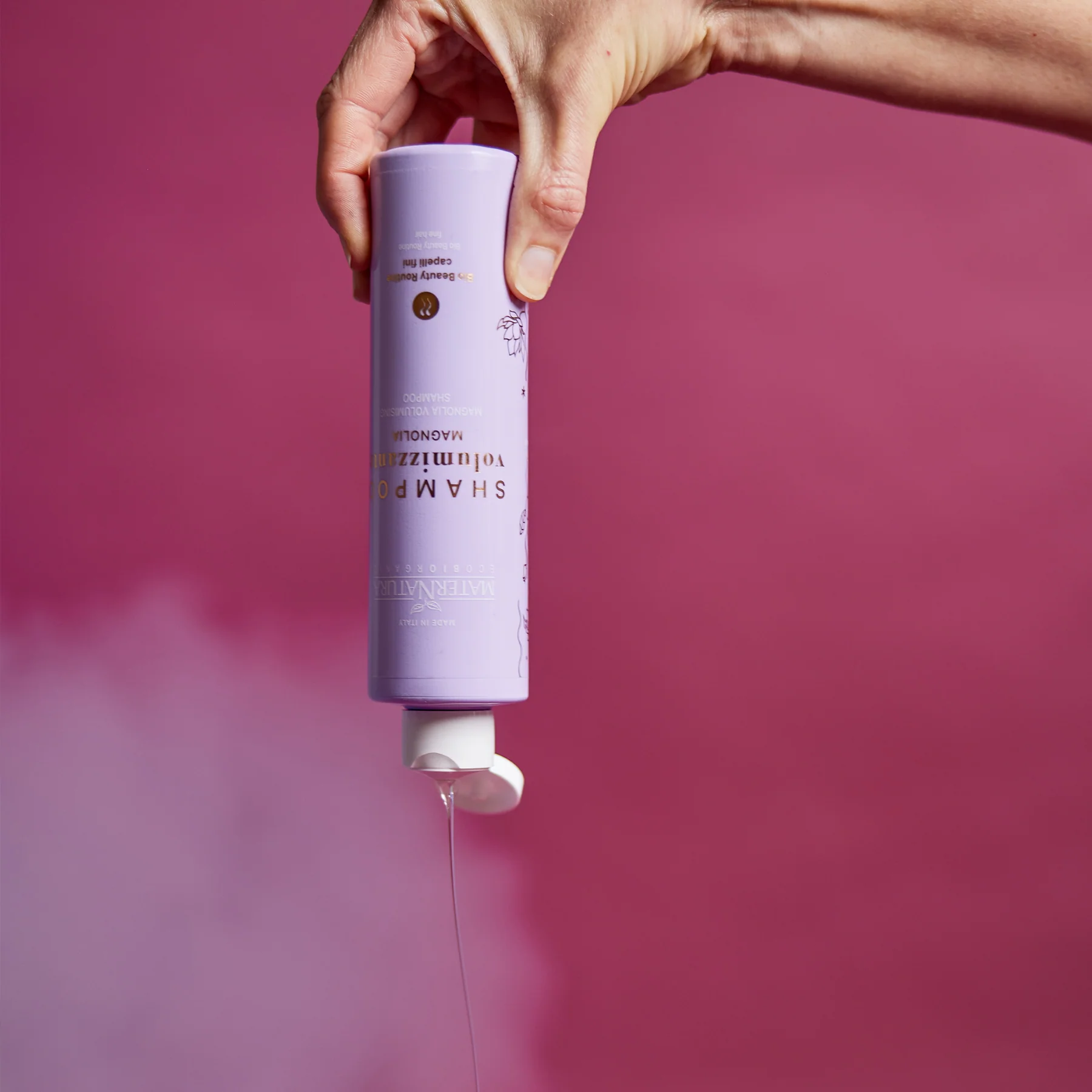 Șampon volumizant pentru păr subțire cu Magnolia - Șampon volumizant