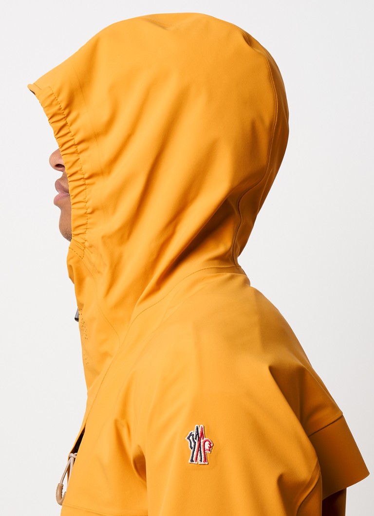 Jachetă Moncler Orden Windbreaker cu buzunare cu fermoar