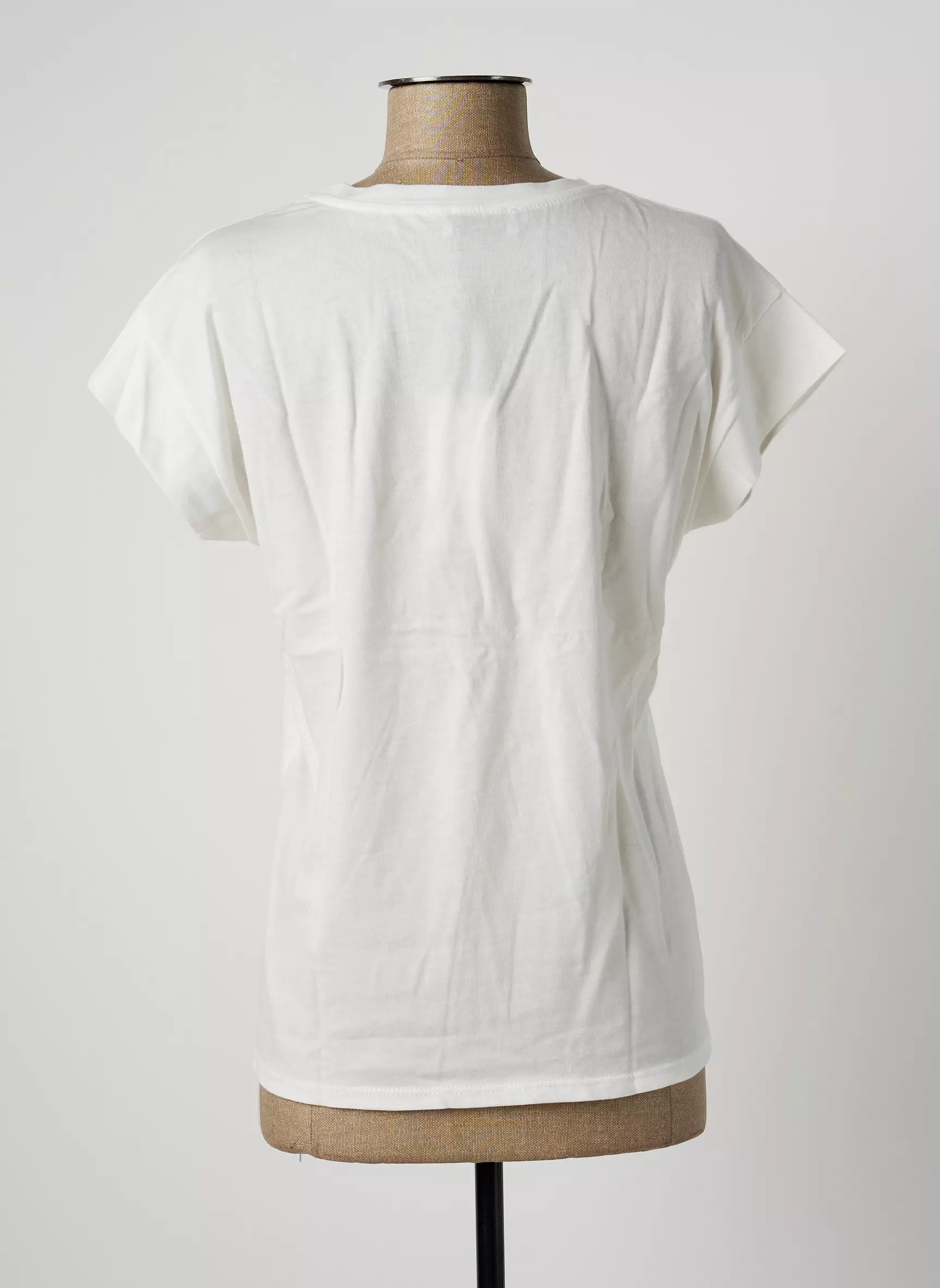 Minette Tshirts Femme couleur blanc