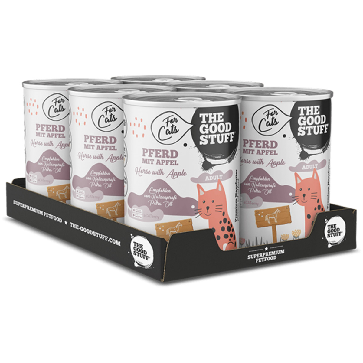 The Goodstuff Adult Pferd & Apfel günstig kaufen bei ZooRoyal