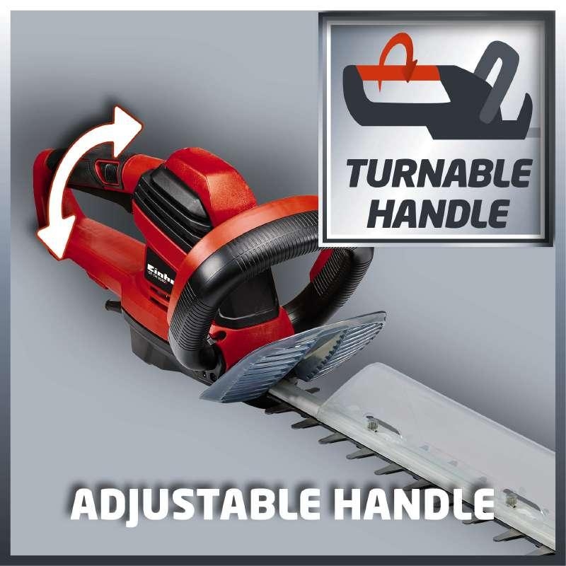 Einhell 3403330 GE-EH 6560 Elektryczna nożyca do żywopłotu 60 cm 650 W