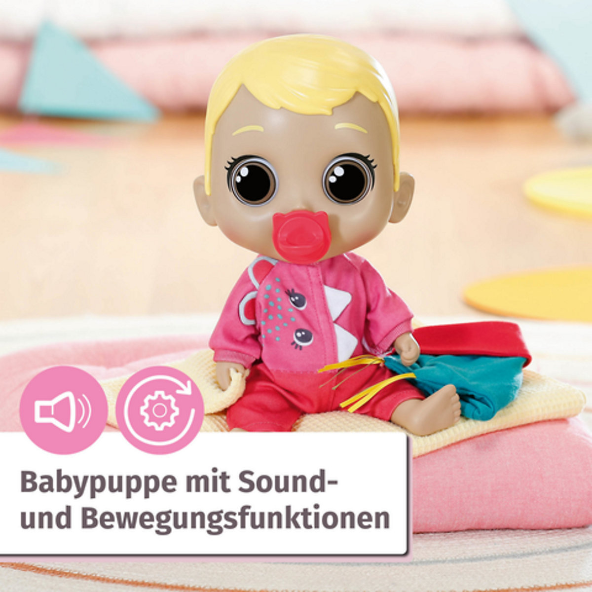 CHOU CHOU Baby Luca 30 cm