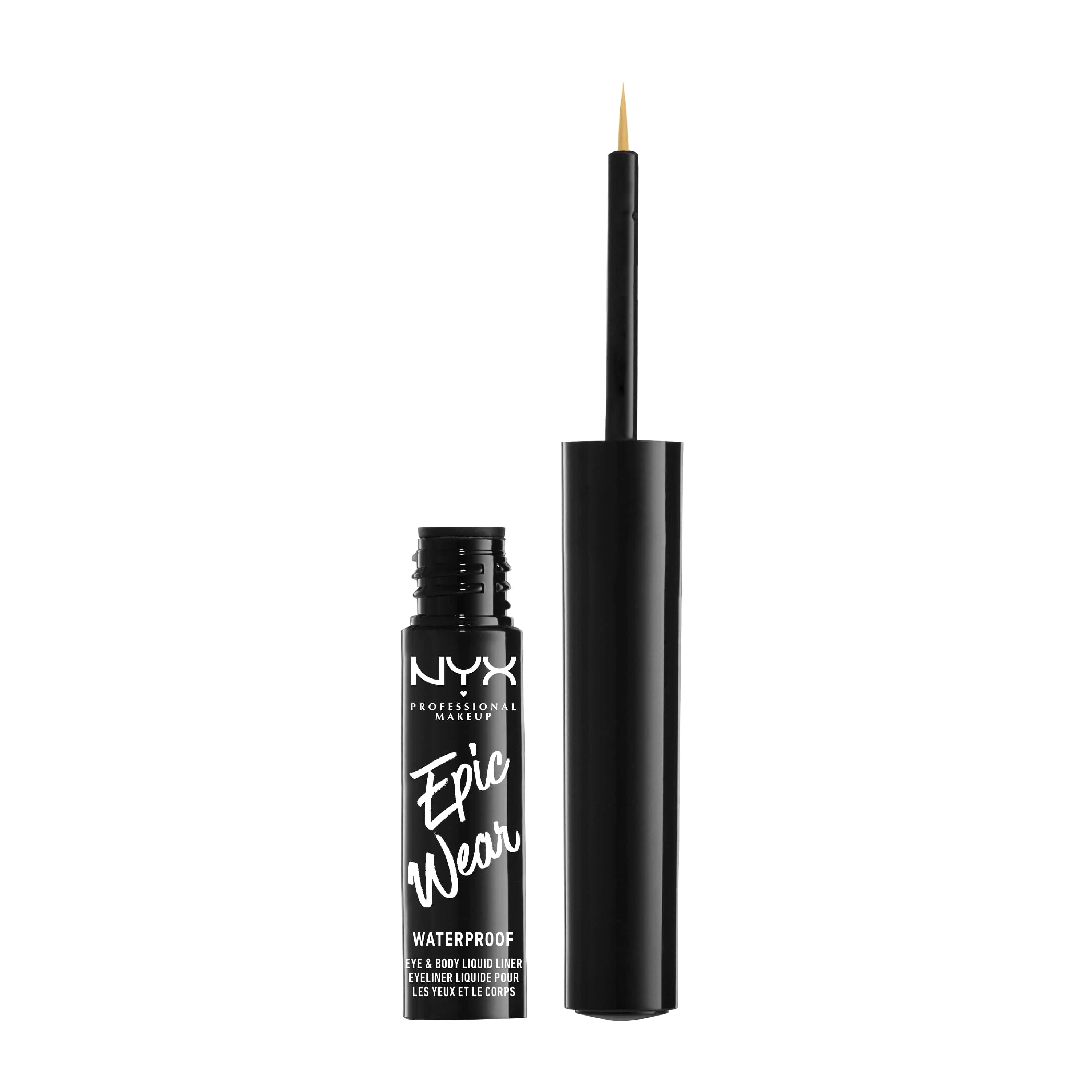Eyes Epic Wear Vanntett Øye- og Kroppsflytende Eyeliner - Eyeliner
