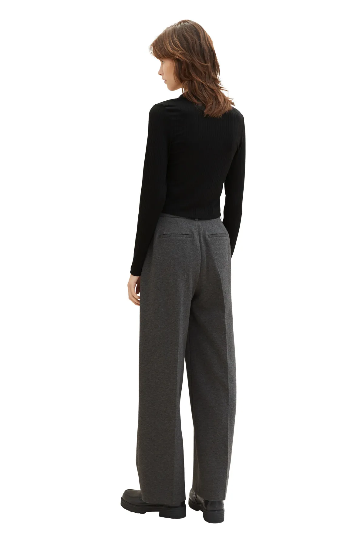 Tom Tailor Denim  Hose Damen / Mädchen Shale Grey Melange