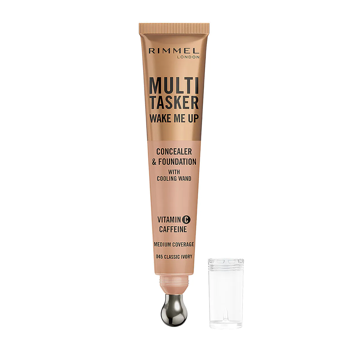 „Rimmel Multitasker Wake Me Up“ maskuoklis 2in1, 045 Classic Ivory