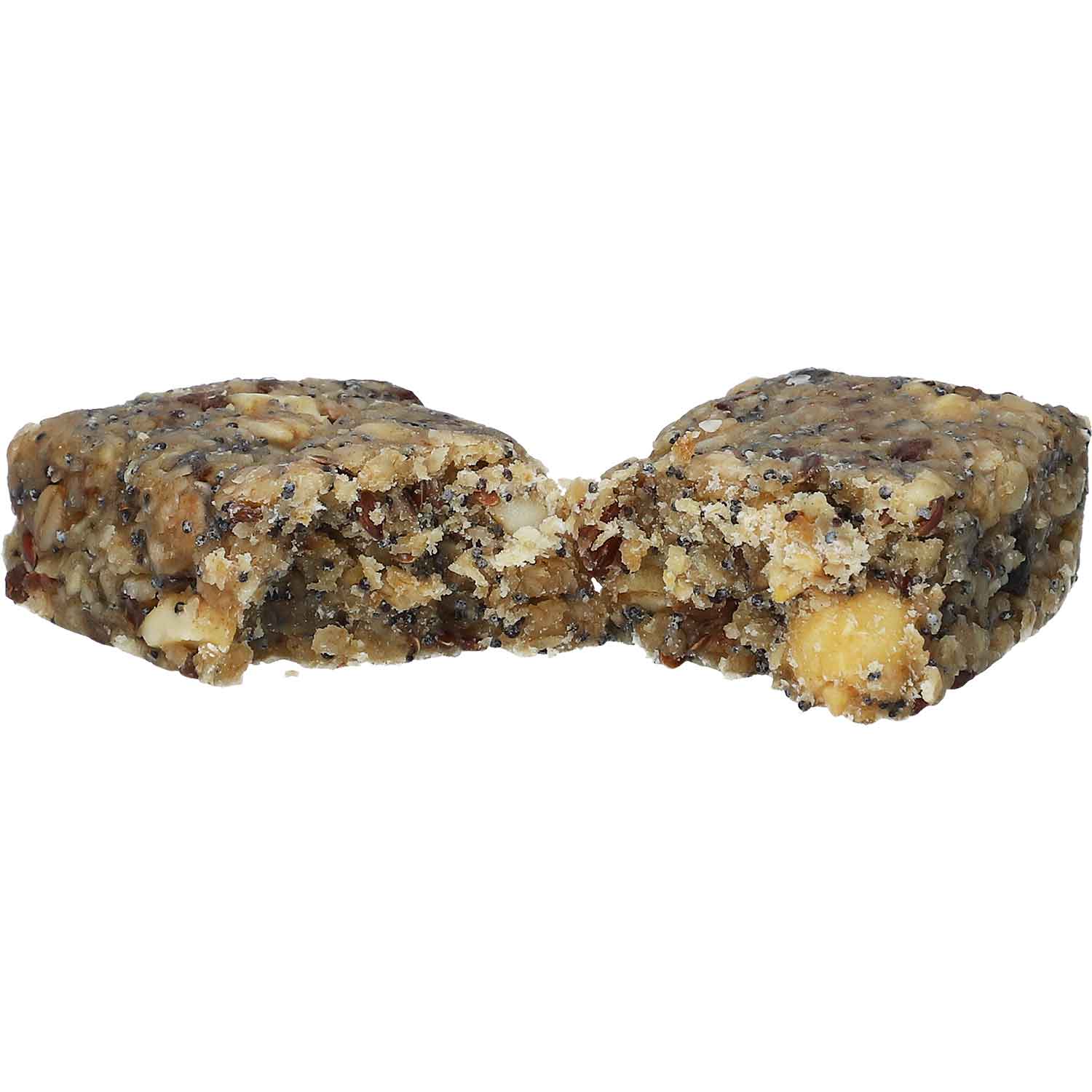 Hafervoll Organic-Flapjack Poppy Seed & Apricot 60g