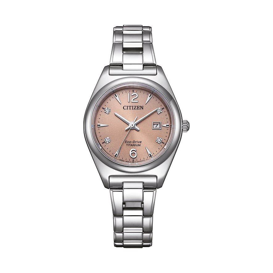 Citizen Damenuhr Super Titanium