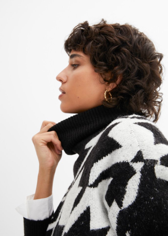 Rollkragenpullover