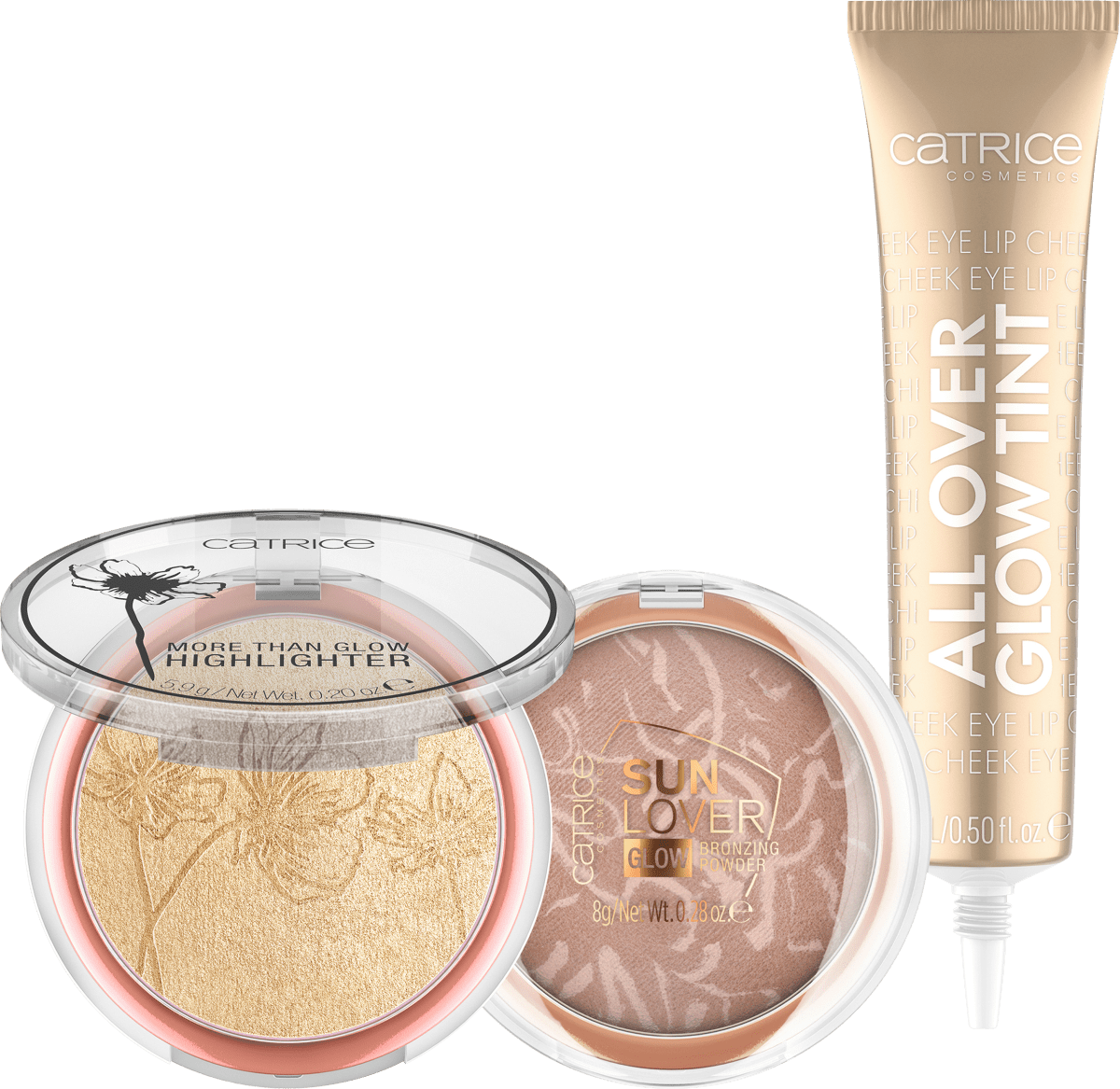 Geschenkset More Than Glow Face Gold 3tlg, 1 St