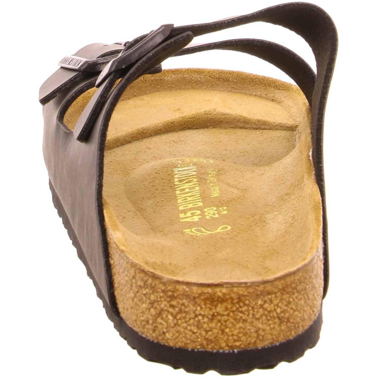 BIRKENSTOCK Pantoletten schwarz Arizona Schwarz