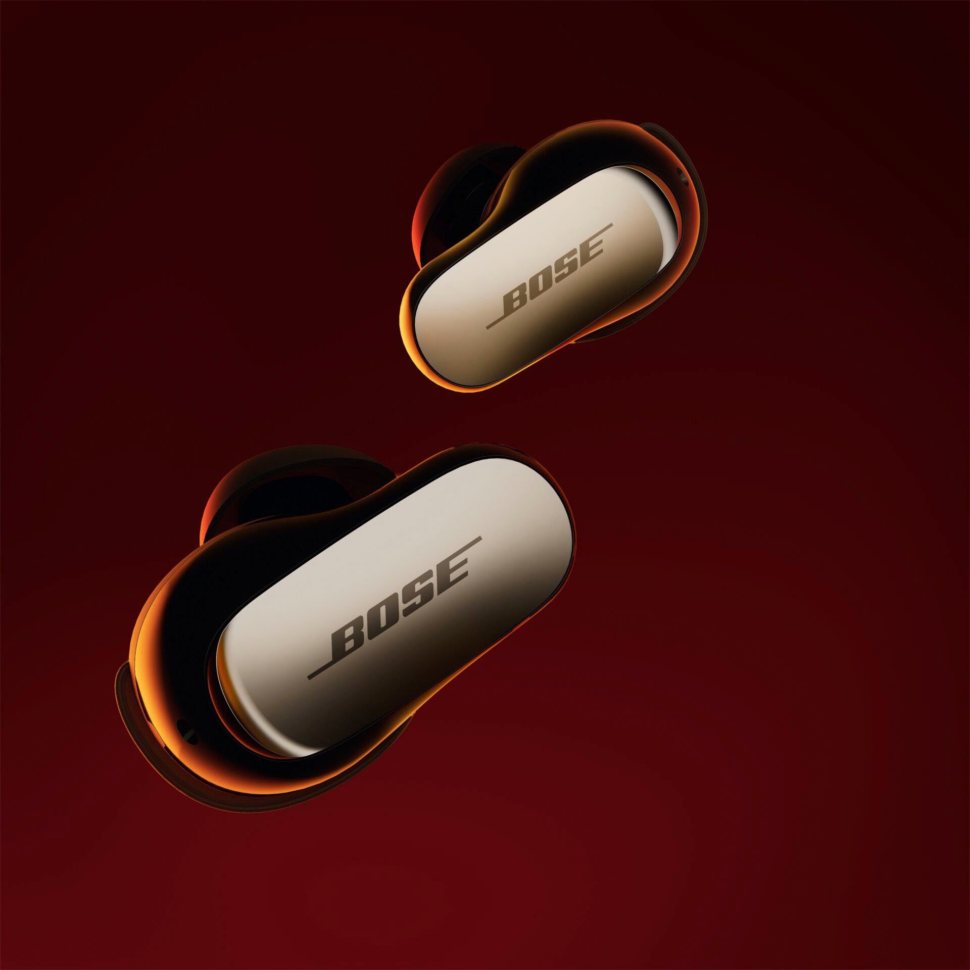 Bose QuietComfort Ultra Earbuds wireless In-Ear-Kopfhörer (Active Noise Cancelling (ANC), Freisprechfunktion, Hi-Res, True Wireless, integrierte Steuerung für Anrufe und Musik, Bluetooth)