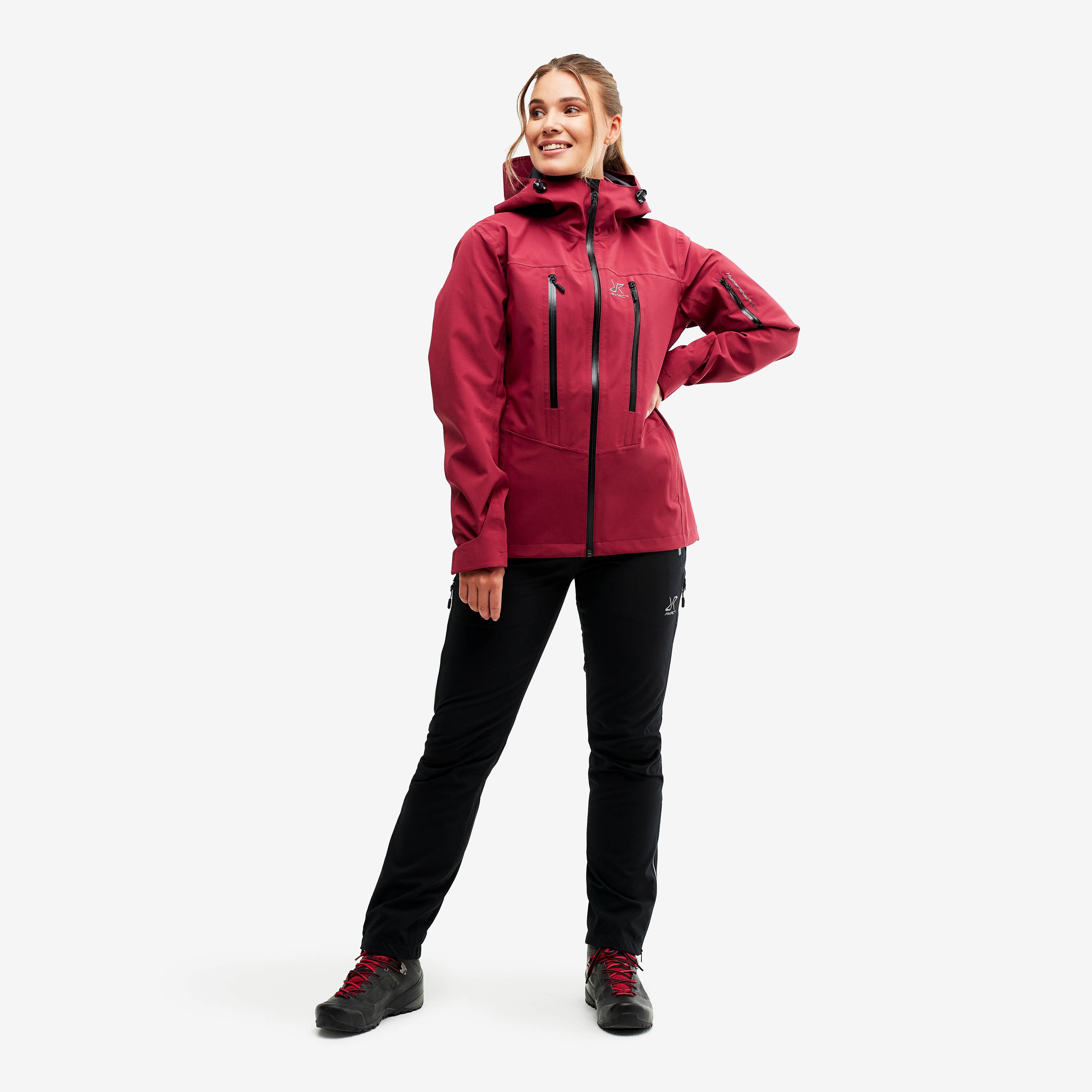 Whisper Jacket Femme Tibetian Red