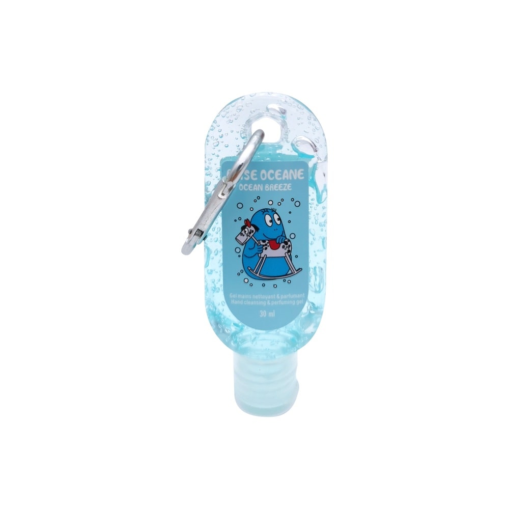 takecare GEL NETTOYANT ET PARFUMANT AVEC MOUSQUETON 30 ML GEL MAINS