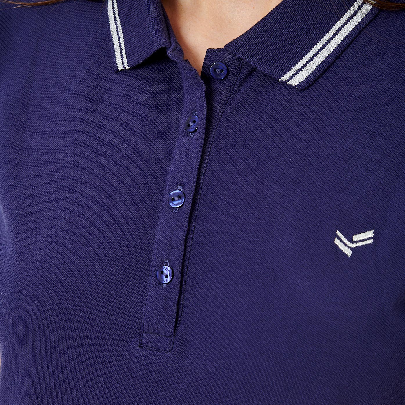 JULE   Polo bleu marine Femme