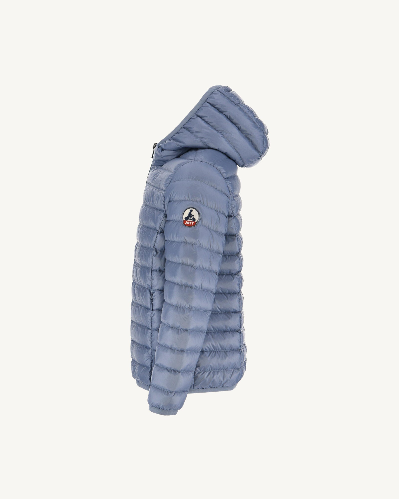 Doudoune légère à capuche enfant Bleu délavé Hugo