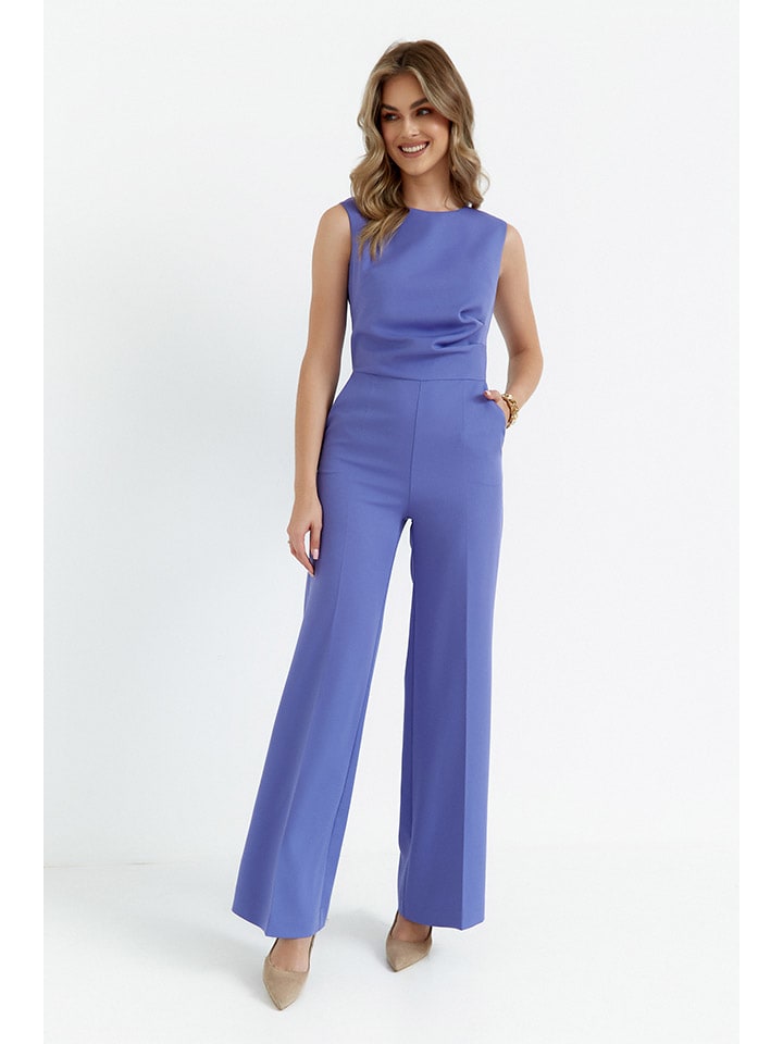 Stylove Jumpsuit in Blau günstig kaufen