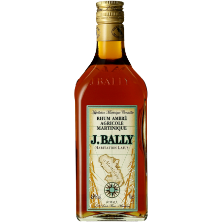 J. BALLY - RHUM AGRICOLE AMBRE