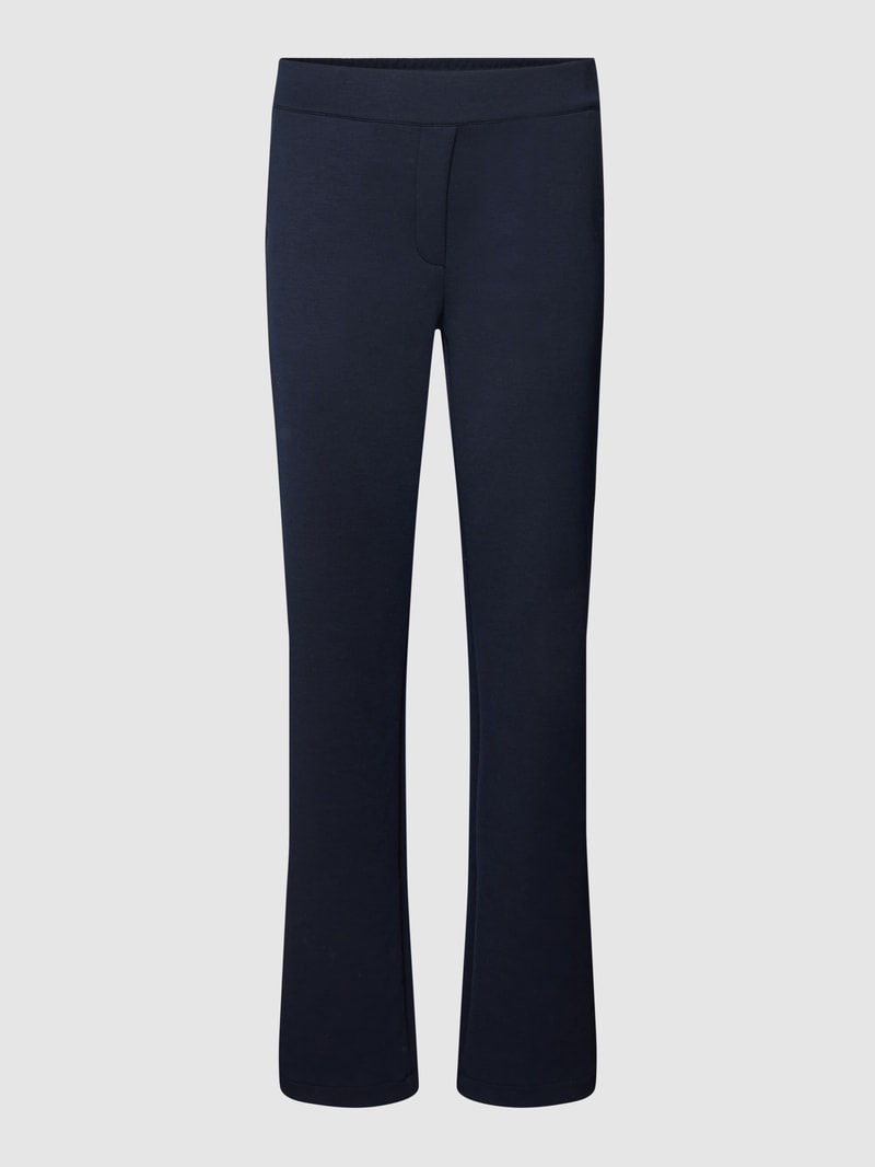 Sweatpants mit Paspeltaschen am Gesäß in marineblau