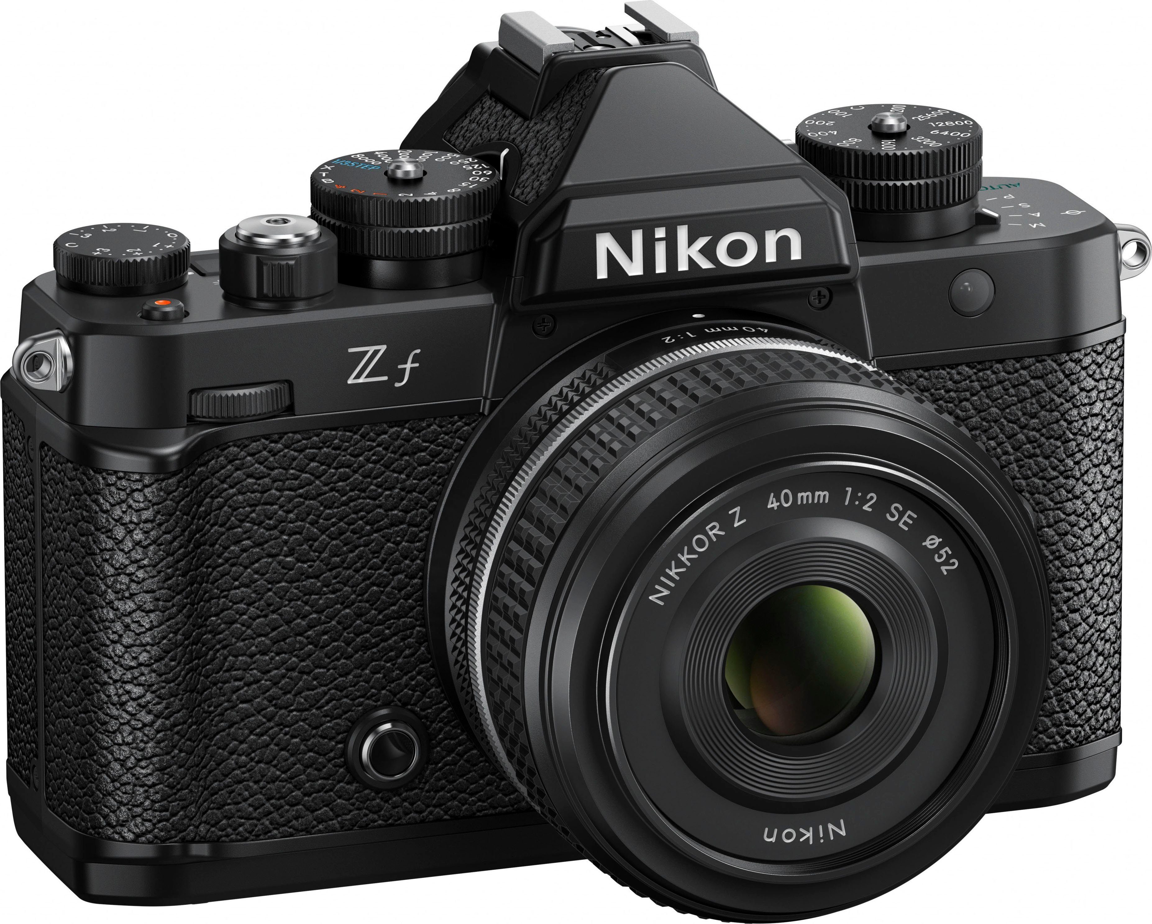 Nikon Z f Kit 40mm f/2 Systemkamera (NIKKOR Z 40mm f/2 (SE), Bluetooth, WLAN)