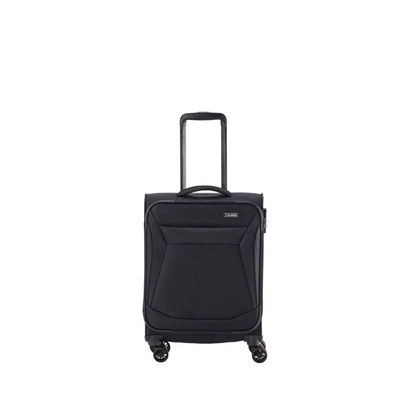 Travelite CHIOS Kabinengepäck mit 4 Rollen - Schwarz