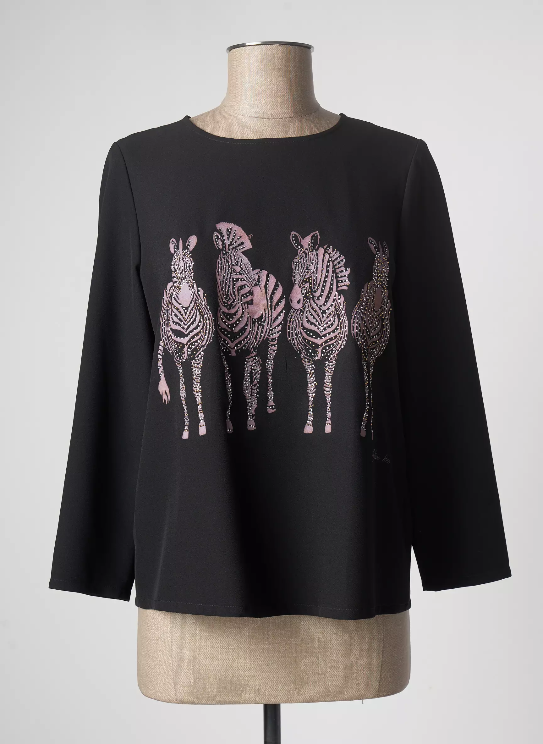 Caroline Biss Tops Femme couleur noir
