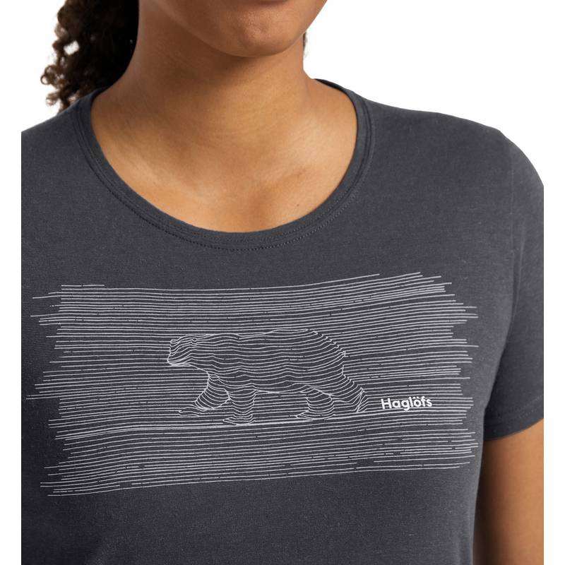 Haglöfs Träd Tee Print Funktionsshirt Damen