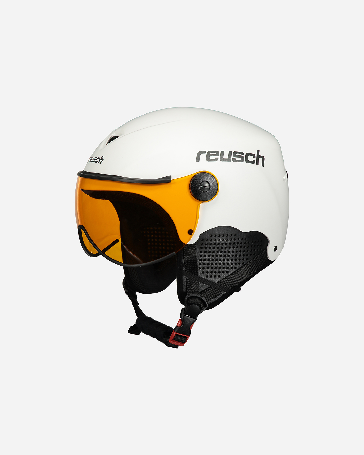 Kask narciarski Reusch Visor Eco M VISORECO-BLACK