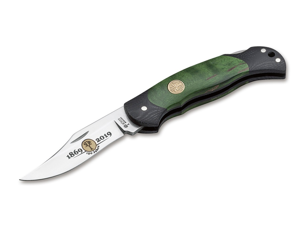 Junior Scout Lightweight Anniversary 150 Green