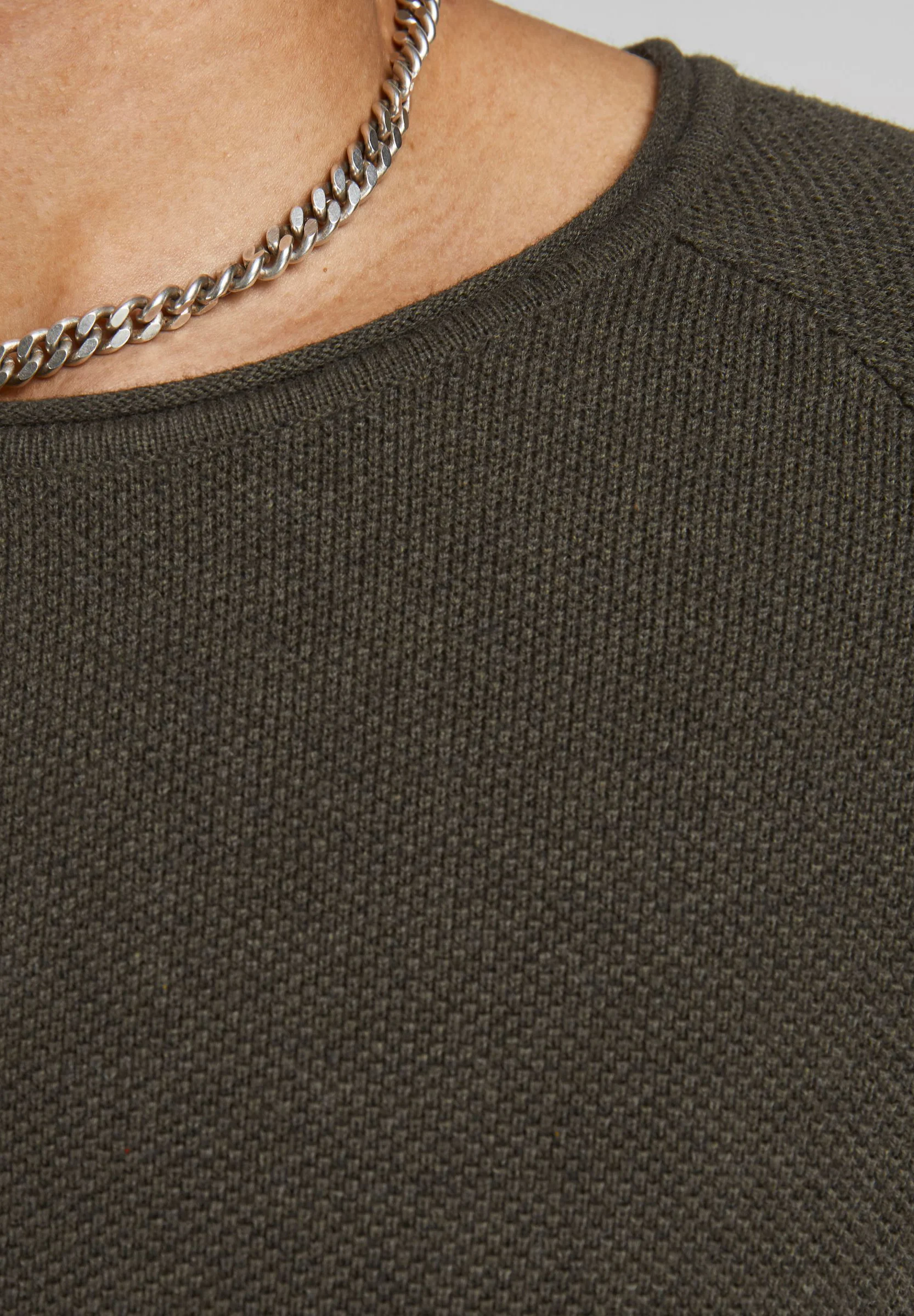 Jack & Jones JJEHILL CUELLO REDONDO - Suéter