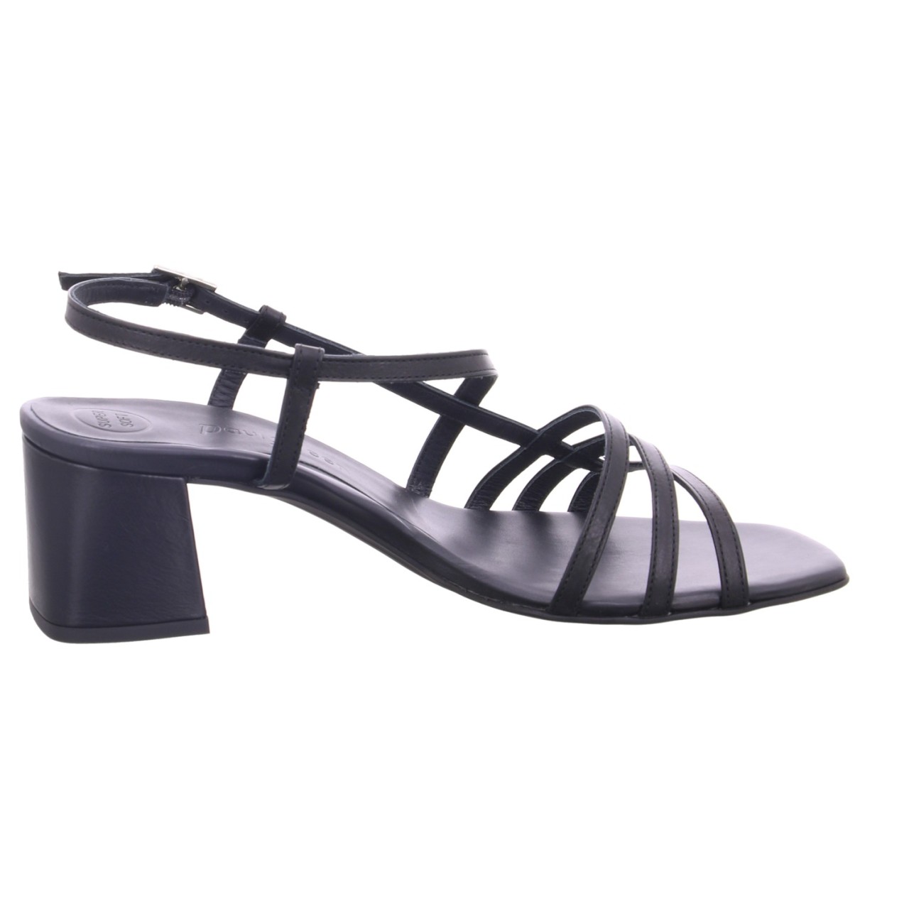 PAUL GREEN Klassische Sandalen schwarz