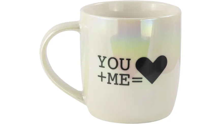 p os Kaffeetasse You + Me