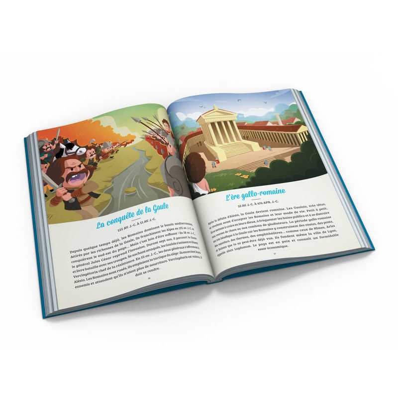 Livre Histoire de France Grand format - Quelle histoire