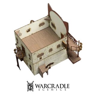 Red Oak Cat House