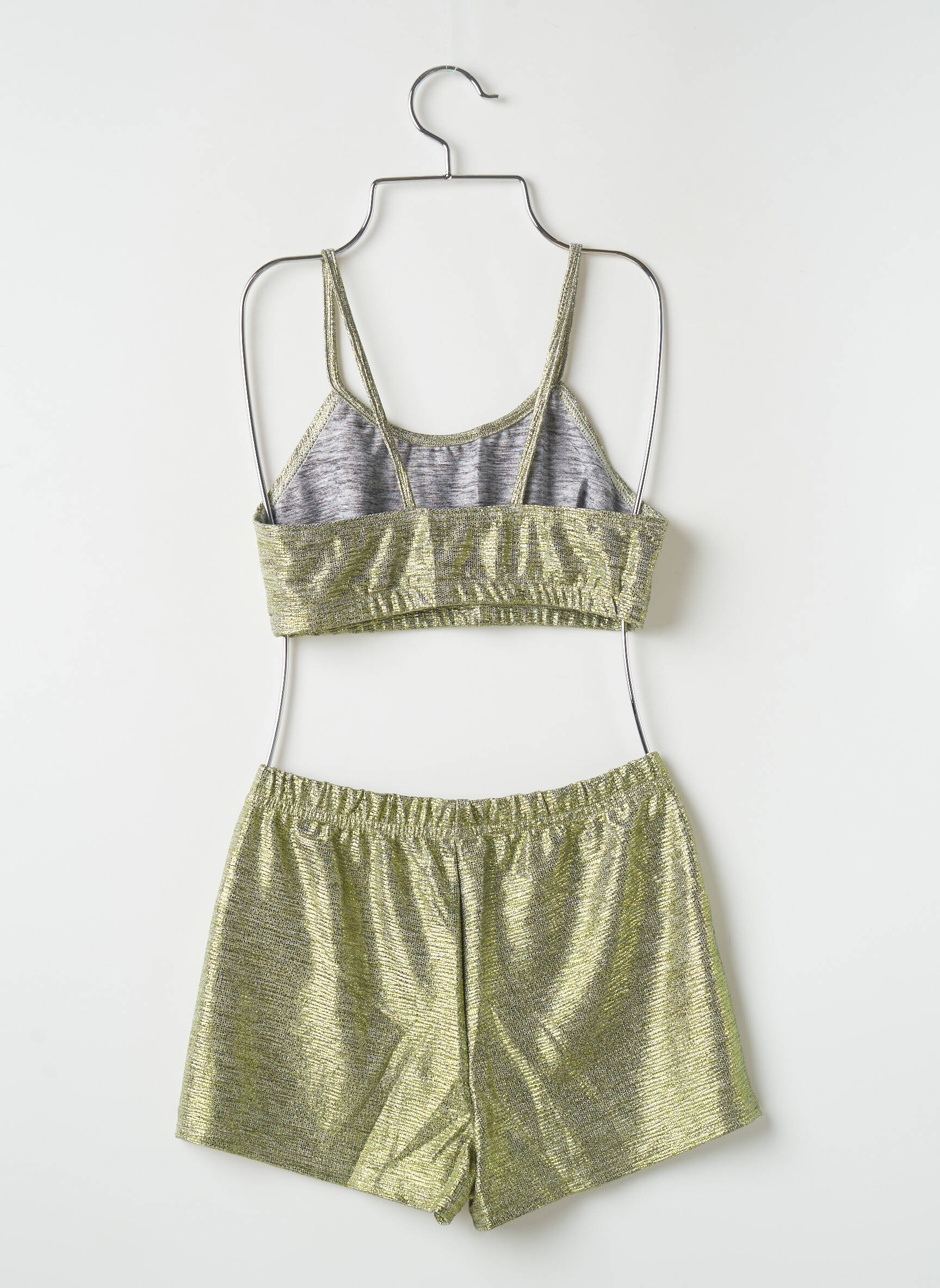 Scarlet Roos Ensembles Short Femme couleur vert