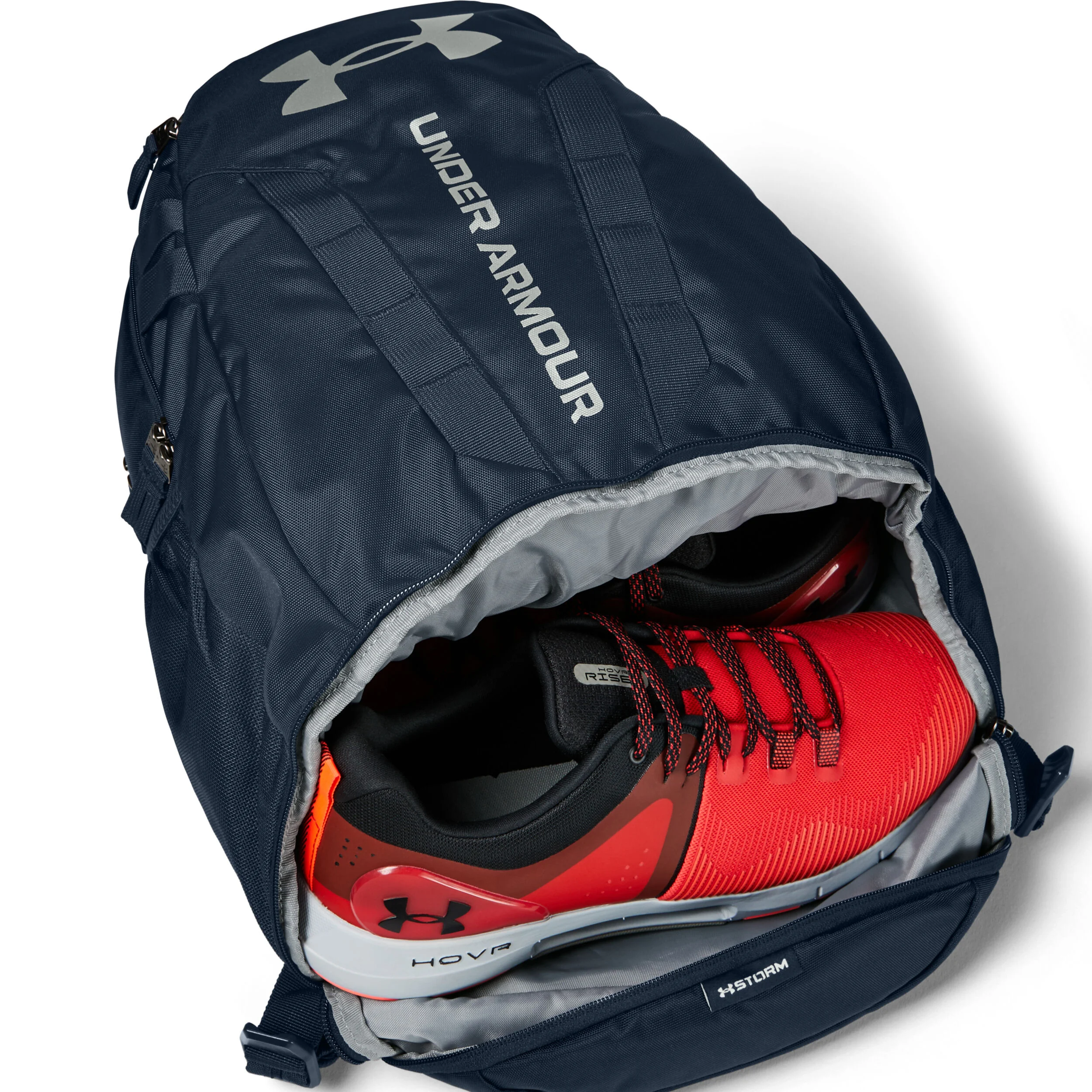 Hustle 5.0 Rucksack - Blau, Silber