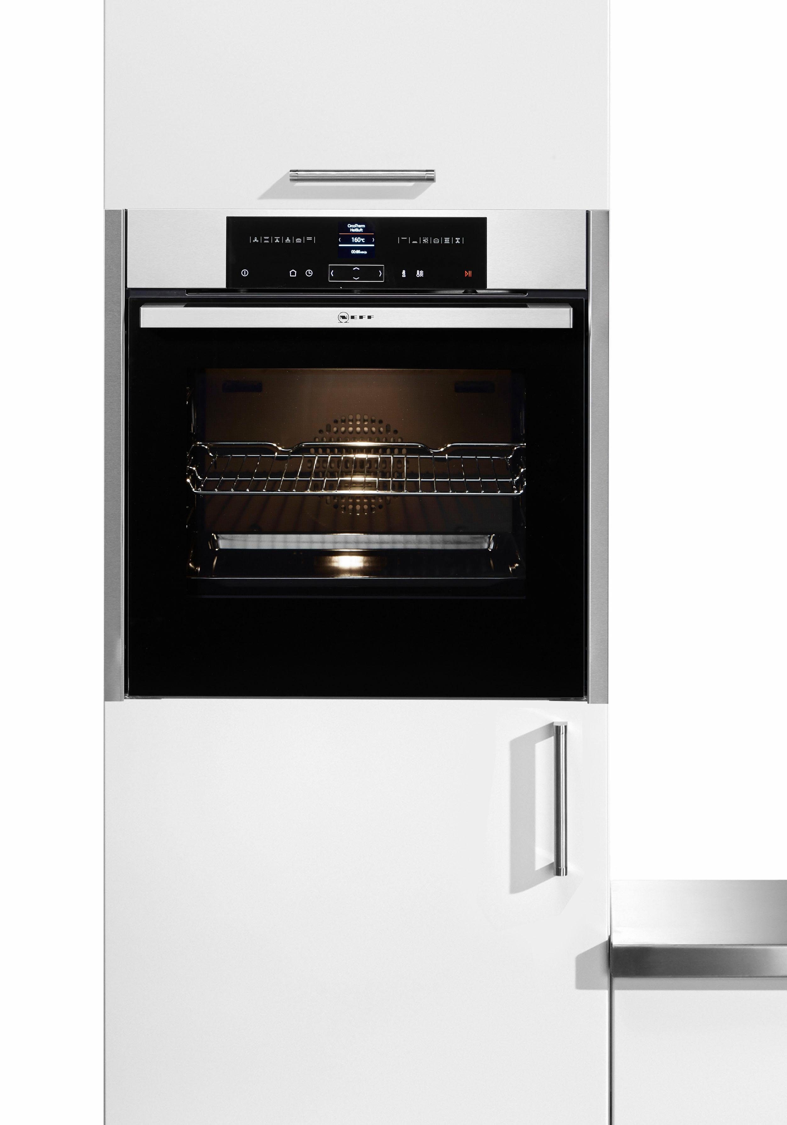 NEFF Einbaubackofen N 70 B15CR22N1, mit Teleskopauszug nachrüstbar, easyClean, CircoTherm®-Heißluft