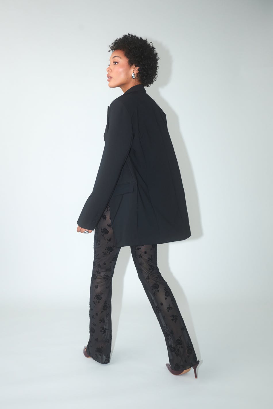Burnout leggings