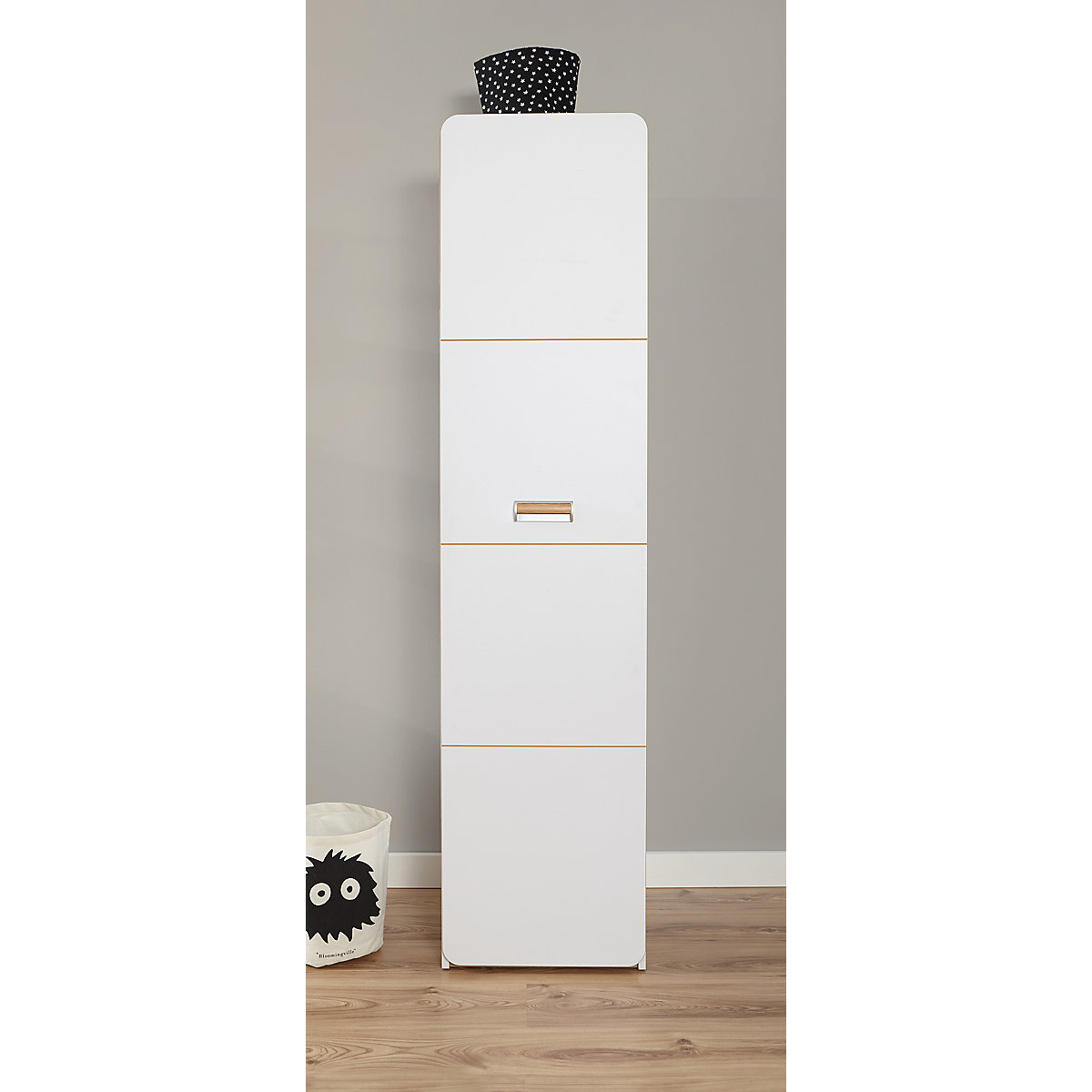 Jugendzimmer Lori 6-teilig weiß