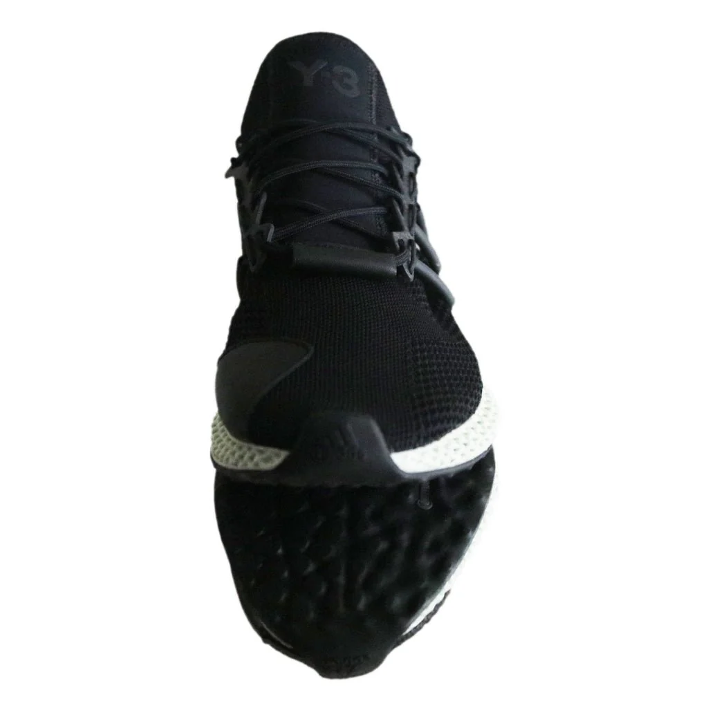Y-3 Runner 4D II Black