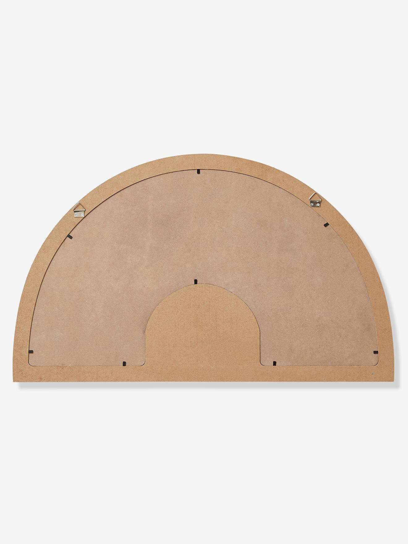 Vertbaudet Kinderzimmer Wandtafel REGENBOGEN - natur/schwarz