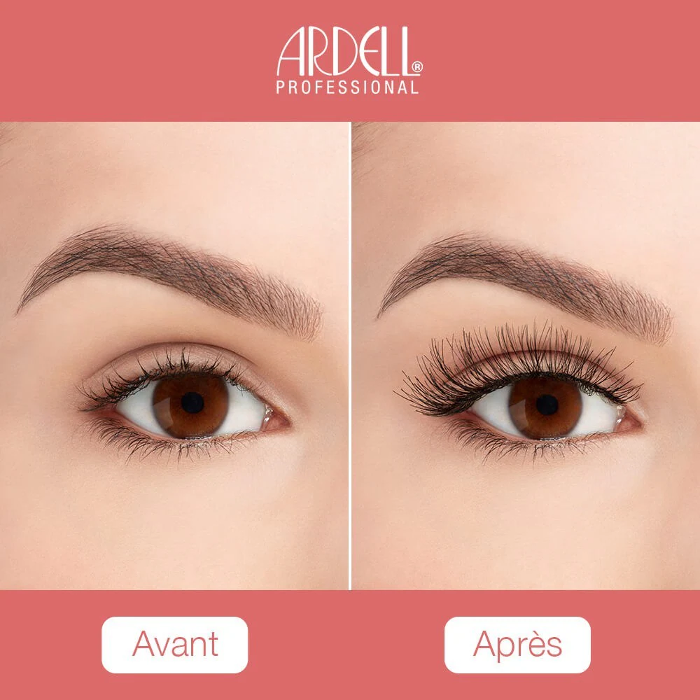 Ardell Wispies False Eyelashes with 1g Clear Duo Glue