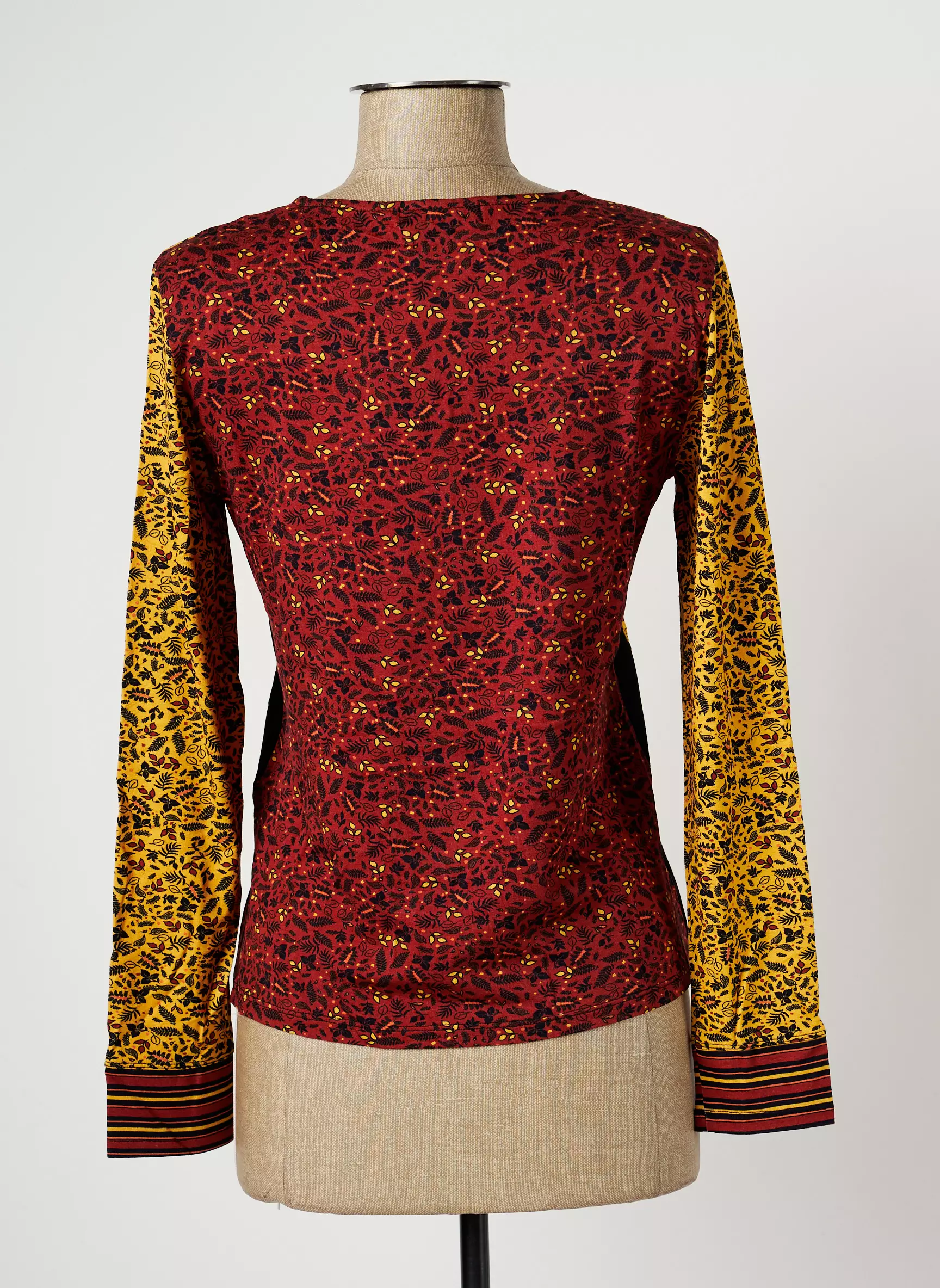 Paul Brial Tshirts Femme couleur jaune