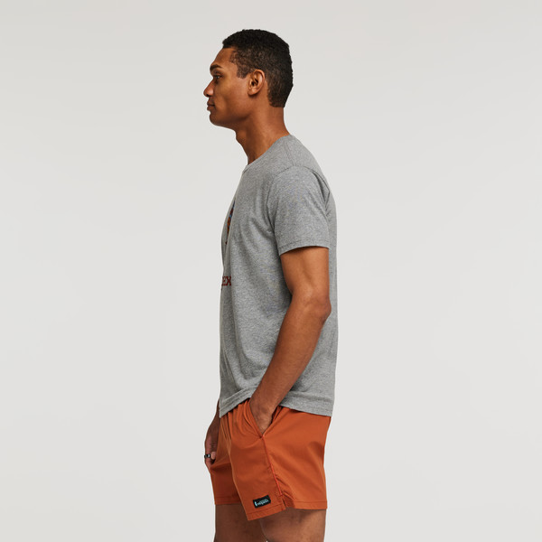 ALTITUDE LLAMA ORGANIC T-SHIRT M Herren - T-Shirt