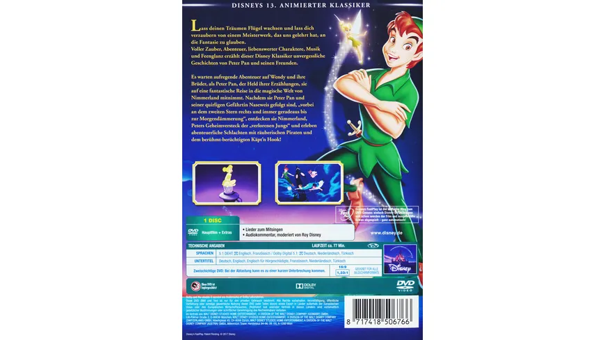 Peter Pan -  Classics