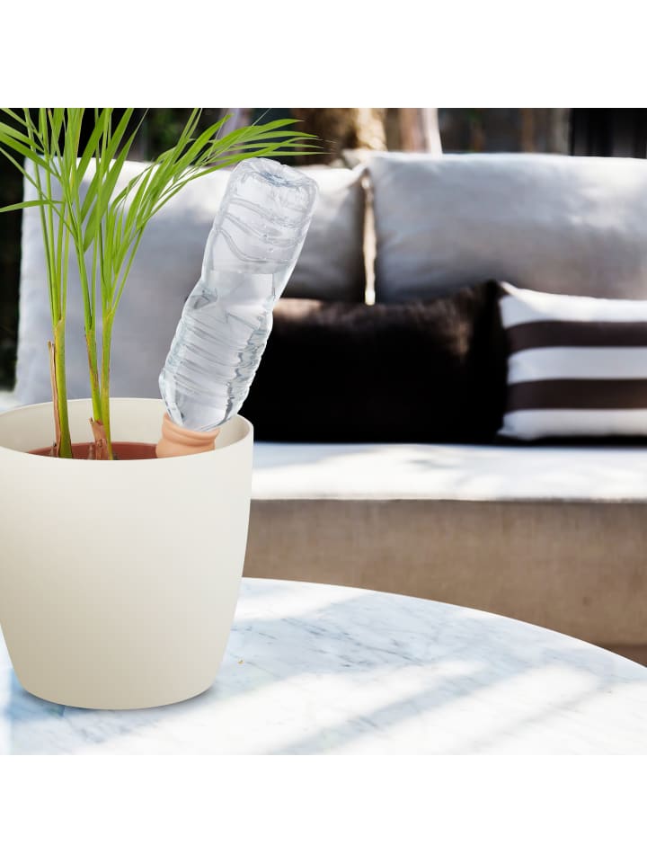 relaxdays 8x Tonkegel Bewässerung in Terrakotta günstig kaufen onesize